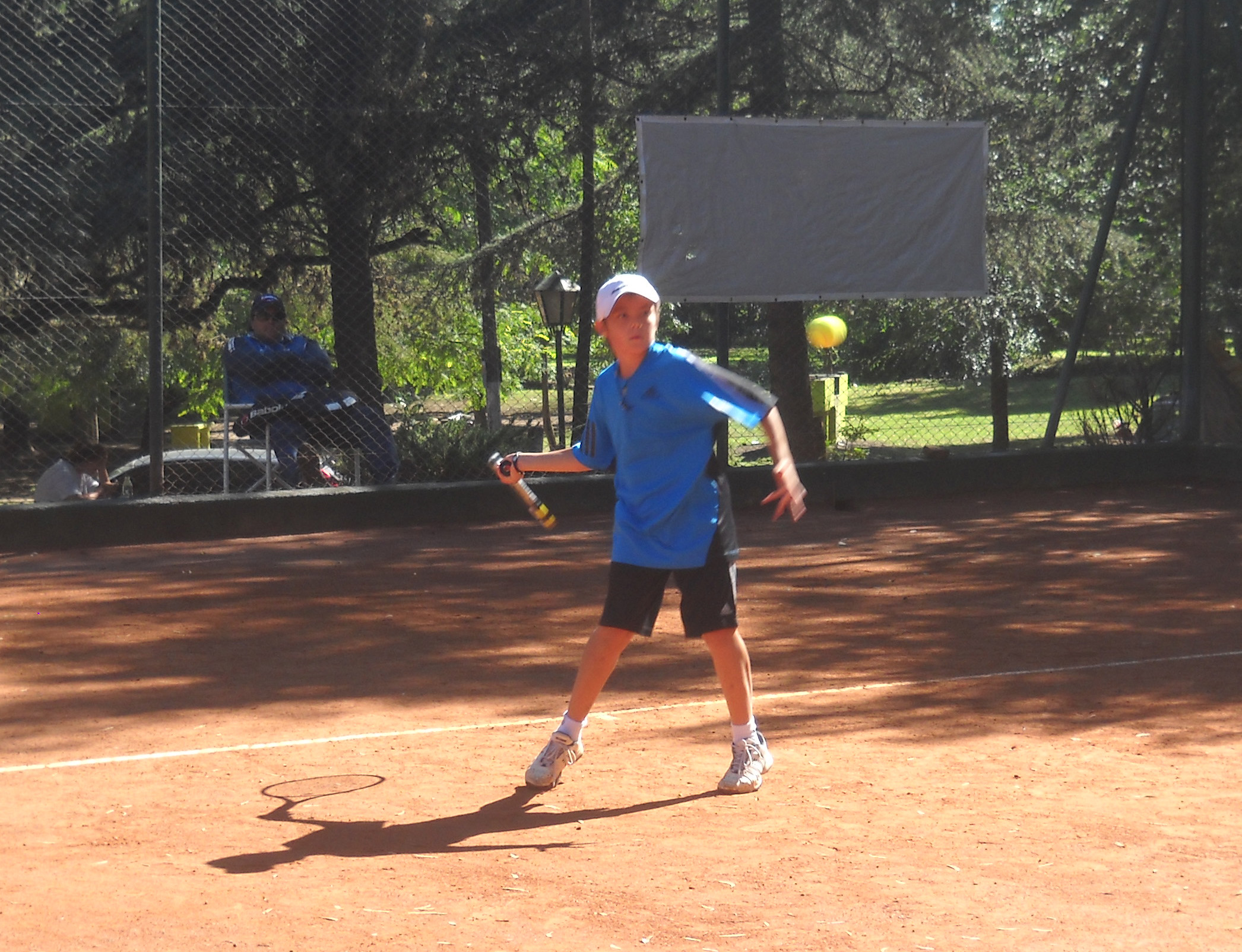 A una semana de Top Tenis, la próxima escala de Talento Tenis